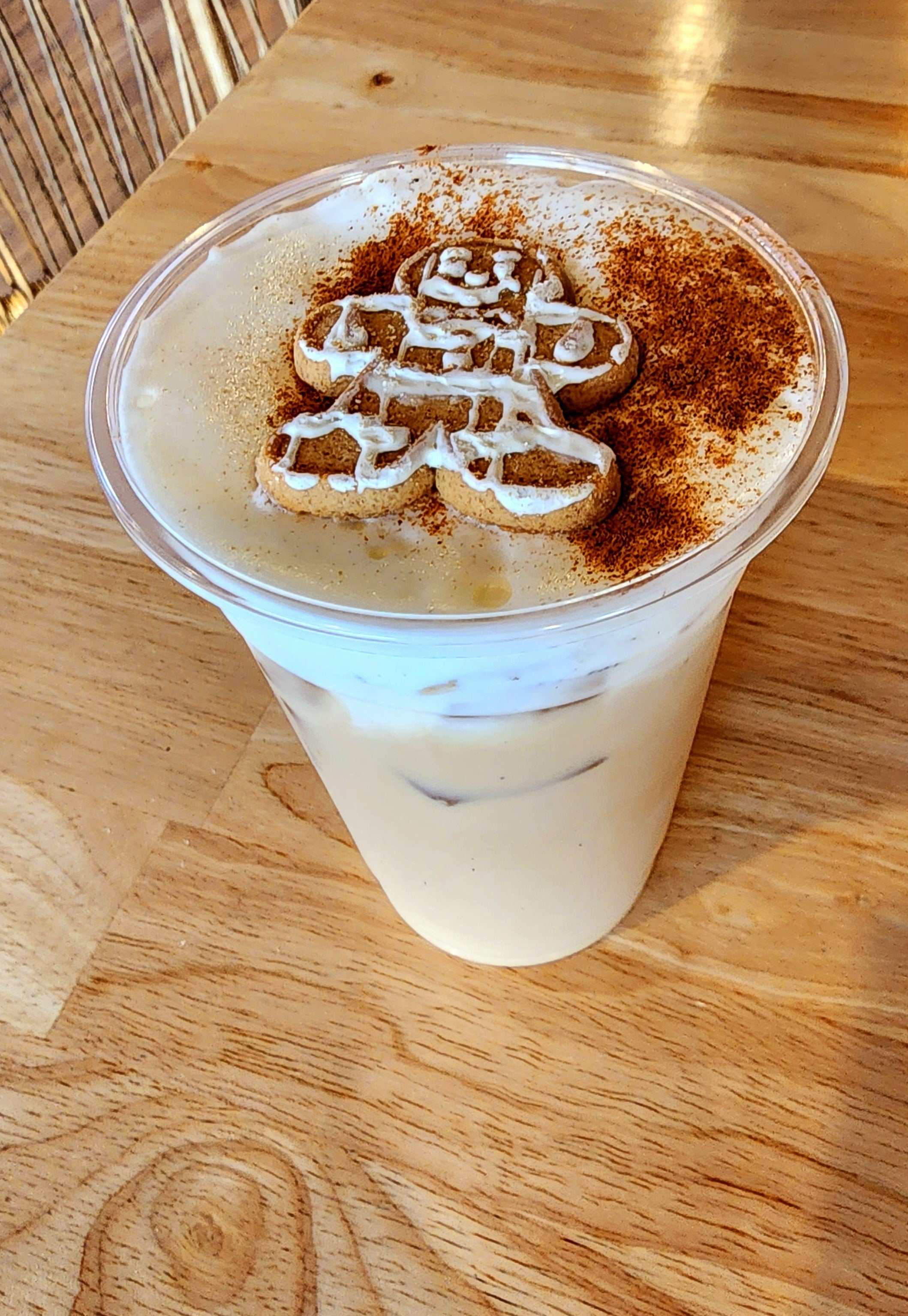 Gingerbread Espresso Latte Fresco Tea Bar
